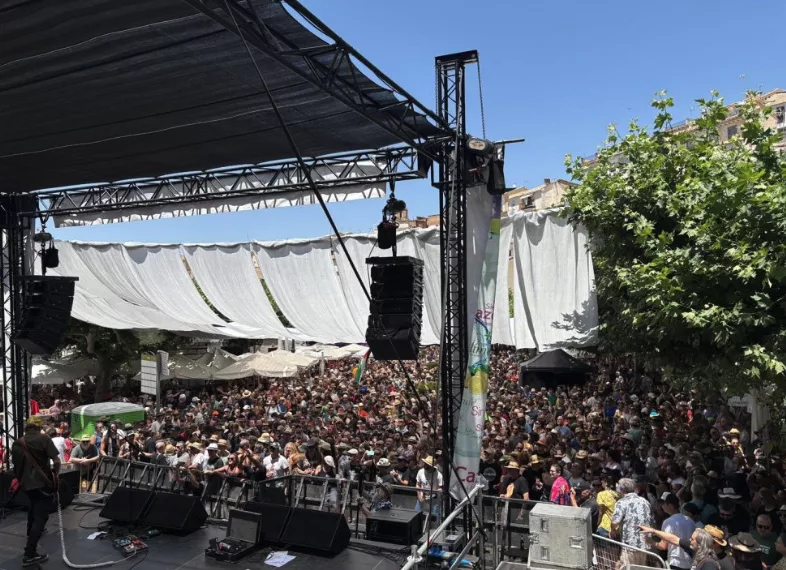 Cazorla se convierte desde hoy en la capital mundial del blues en su 30º aniversario
