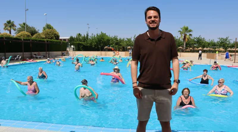 EL AYUNTAMIENTO DE ÚBEDA AMPLÍA EL HORARIO DE LAS PISCINAS MUNICIPALES LOS FINES DE SEMANA HASTA LA MEDIANOCHE