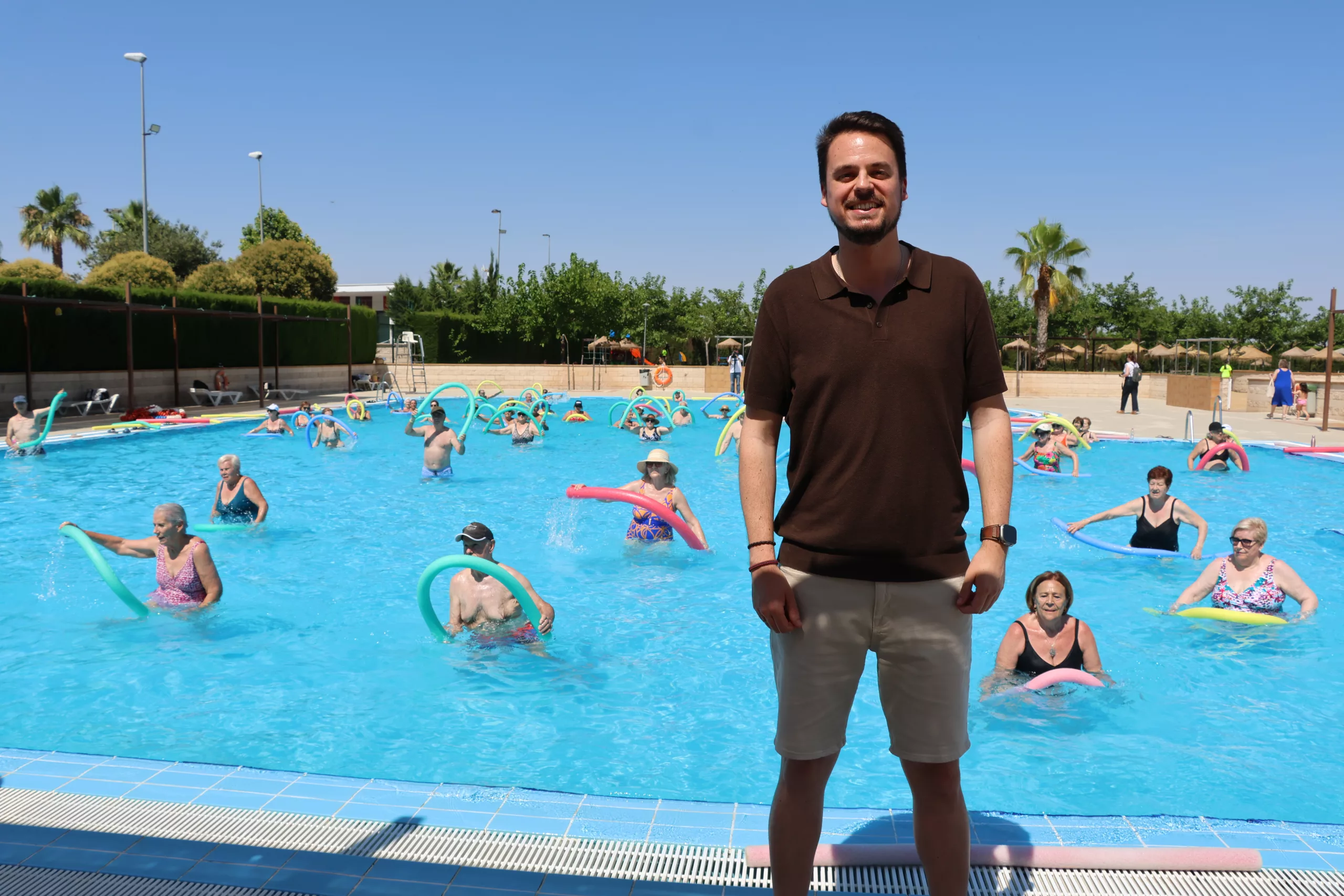 EL AYUNTAMIENTO DE ÚBEDA AMPLÍA EL HORARIO DE LAS PISCINAS MUNICIPALES LOS FINES DE SEMANA HASTA LA MEDIANOCHE