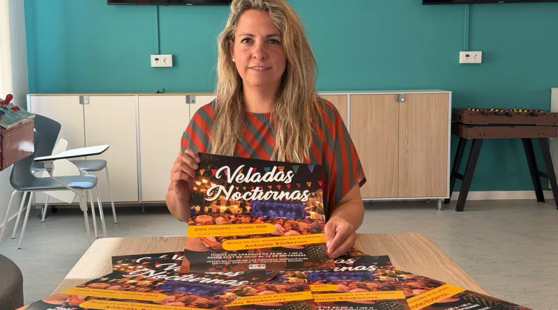 EL ÁREA DE MAYORES DEL AYUNTAMIENTO DE ÚBEDA IMPULSA UN VERANO ACTIVO PARA LAS PERSONAS MAYORES CON EL REGRESO DE LAS VELADAS NOCTURNAS