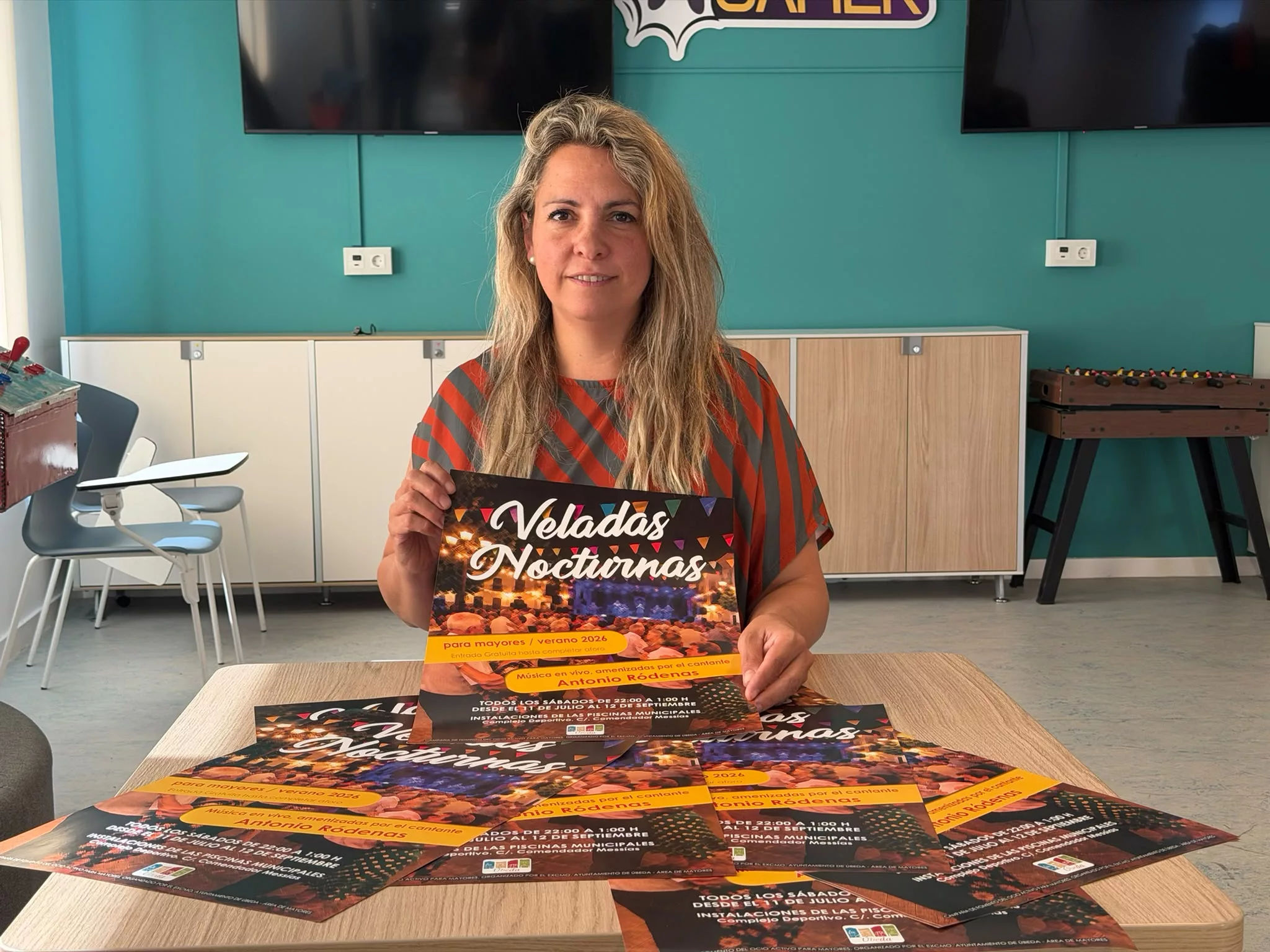 EL ÁREA DE MAYORES DEL AYUNTAMIENTO DE ÚBEDA IMPULSA UN VERANO ACTIVO PARA LAS PERSONAS MAYORES CON EL REGRESO DE LAS VELADAS NOCTURNAS