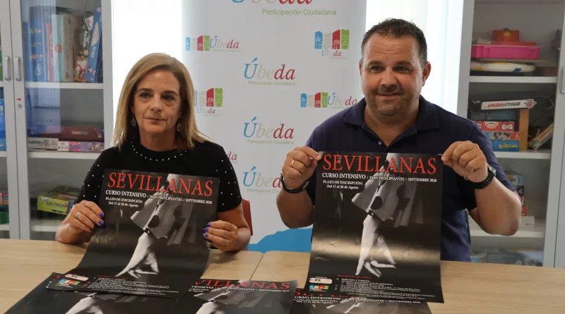 EL AYUNTAMIENTO IMPULSA UNA NUEVA EDICIÓN DEL CURSO INTENSIVO DE SEVILLANAS PARA PREPARAR LA FERIA DE SAN MIGUEL