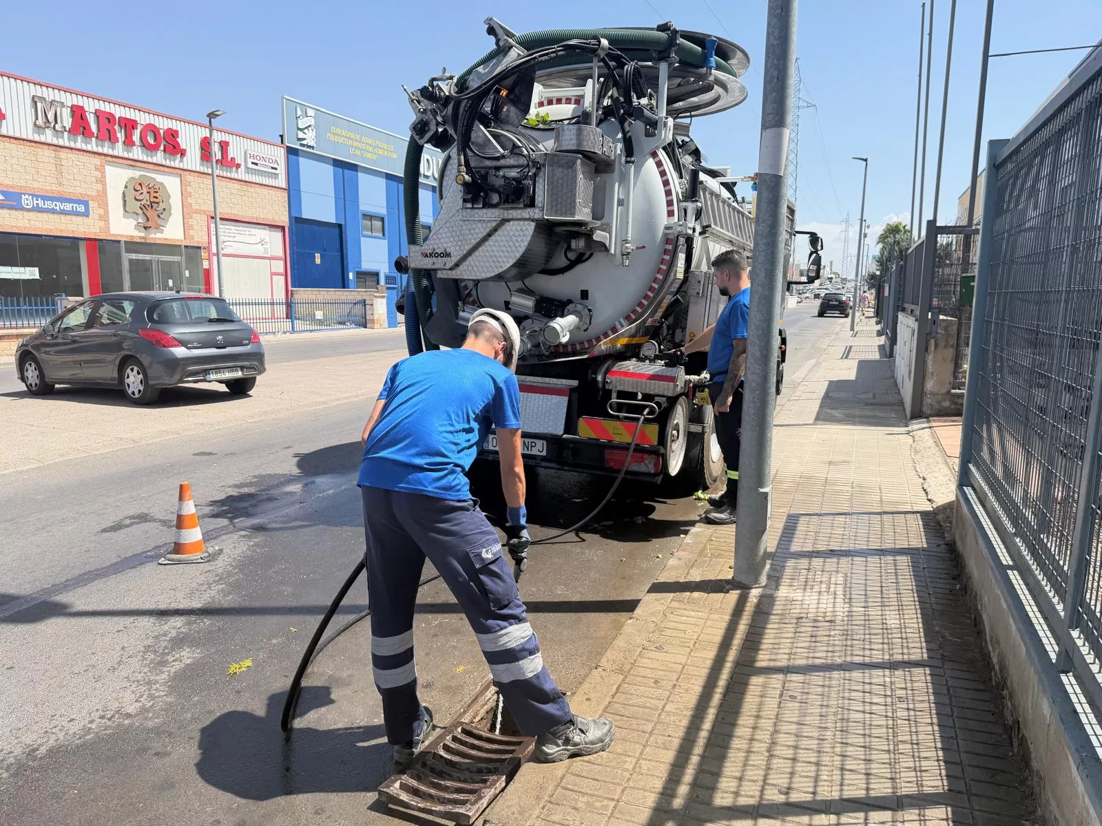 CULMINA LA LIMPIEZA DE LOS 3.200 IMBORNALES DE LA CIUDAD Y SE REFUERZA LA DESINFECCIÓN Y DESRATIZACIÓN DE LA RED DE SANEAMIENTO